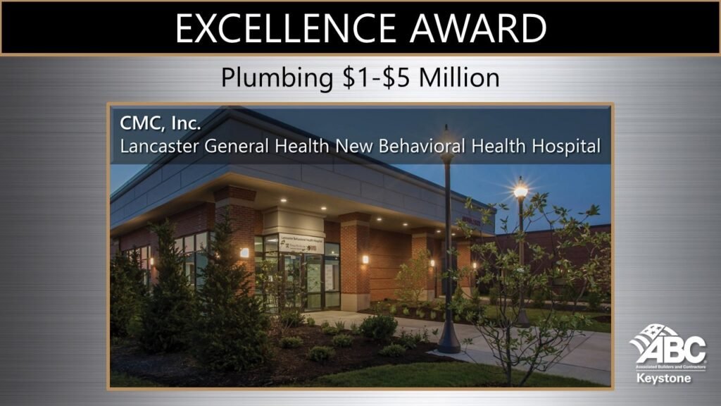 ABC Award - LGH New Behavioral Health Hospital