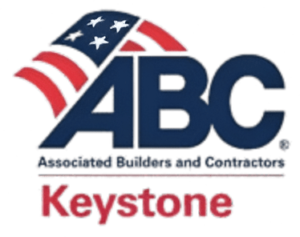Logo of ABC (Associated Builders and Contractors) Keystone