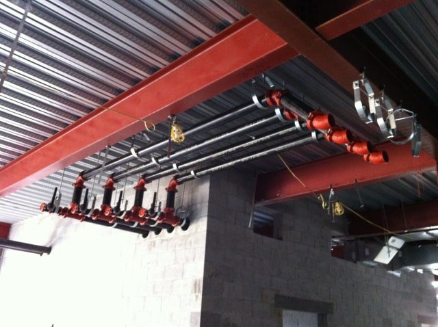 Crossway - 4-pipe Installed