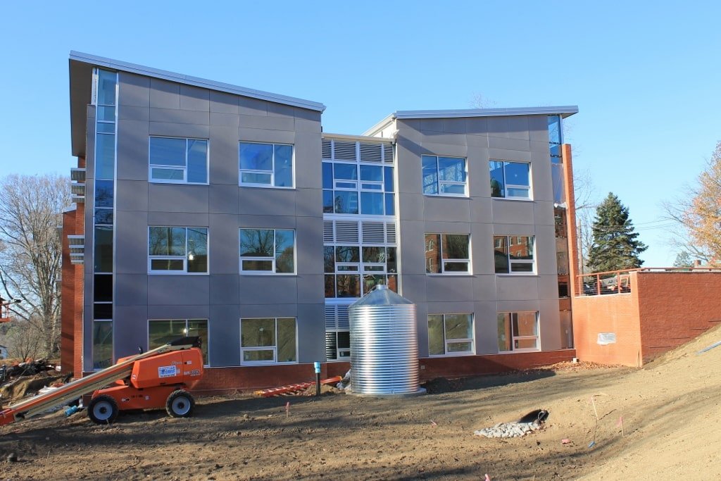 Rainwater Harvesting for a Science Building