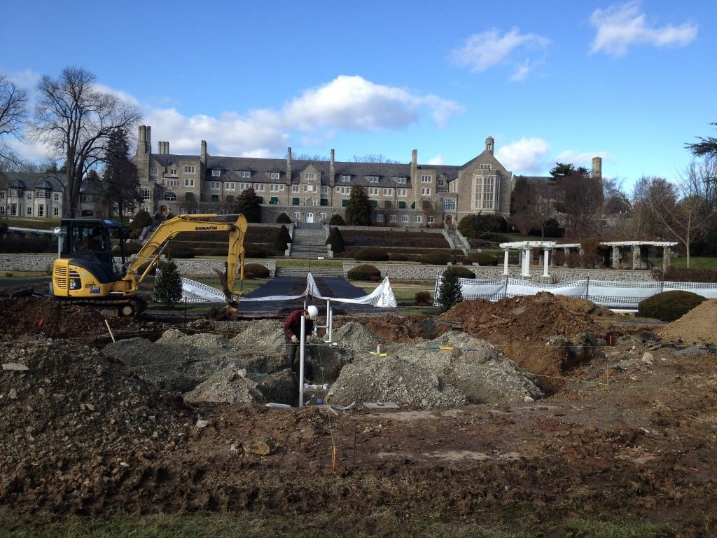 Ornamental Fountain Installation