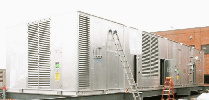 Large Modular Air Enterprise Air Handler for a Hospital